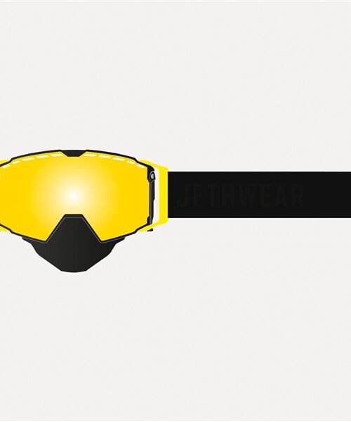 Jethwear Line helmet goggle