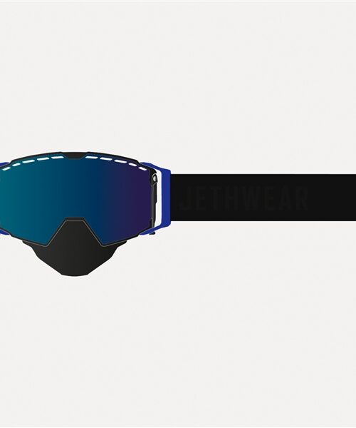 Jethwear Line helmet goggle