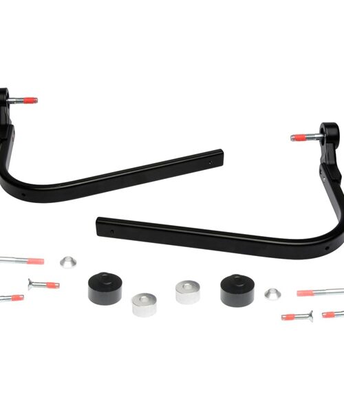 Barkbusters Hardware Kit Single Point Clamp Mount Threaded