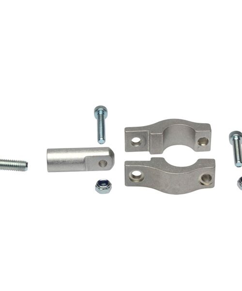 Barkbusters Clamp Assembly