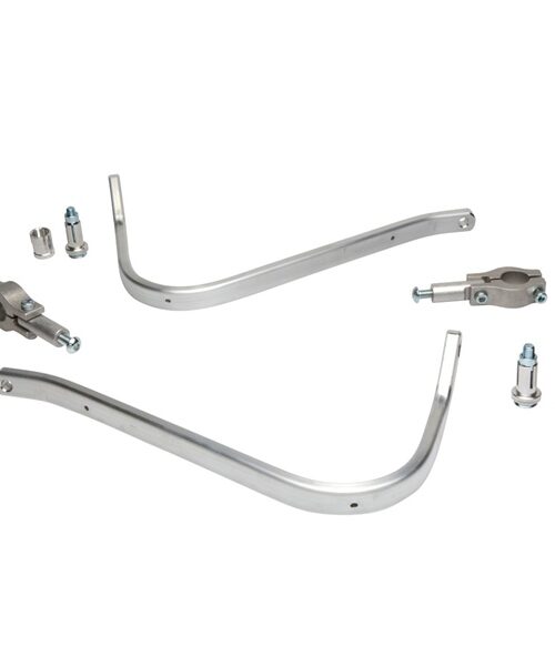 Barkbusters Universal Hardware Kit - Straight 22 mm