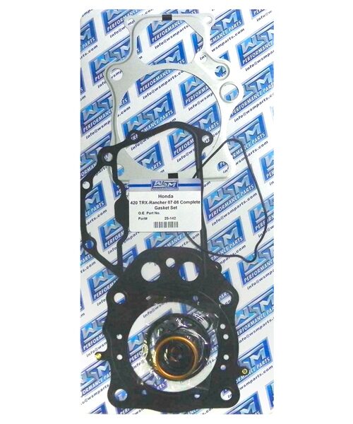 WSM Engine Gasket Complete Kit Fits Honda - 876948