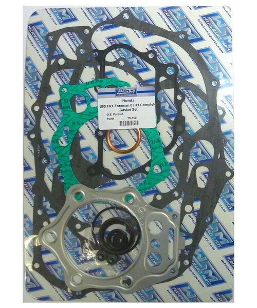 WSM Engine Gasket Complete Kit Fits Honda - 876957