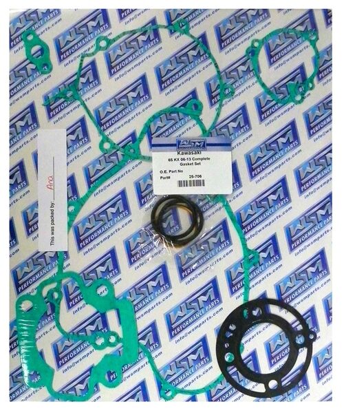 WSM Engine Gasket Complete Kit 877058