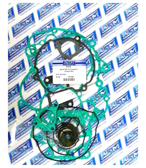 WSM Engine Gasket Complete Kit 877081