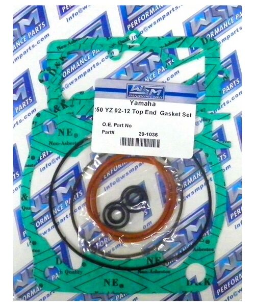 WSM Engine Gasket Top End Kit 877140