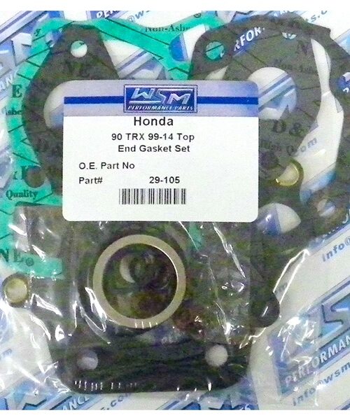 WSM Engine Gasket Top End Kit Fits Honda - 877142