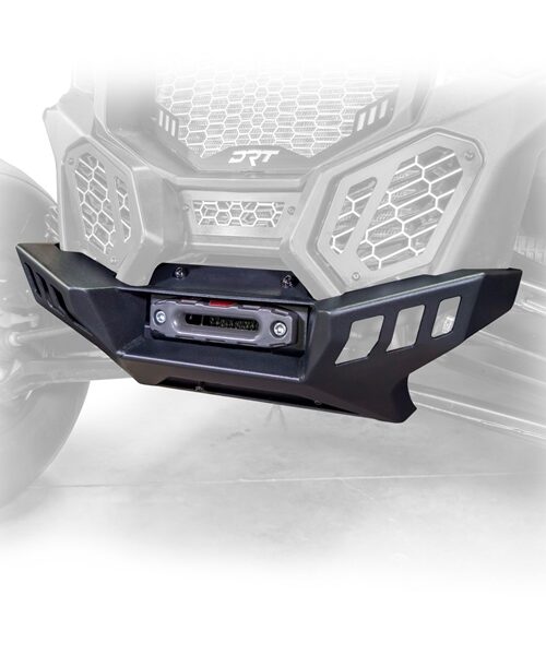 DRT Motorsports HD Winch Bumper Front - Steel - Fits Can-am