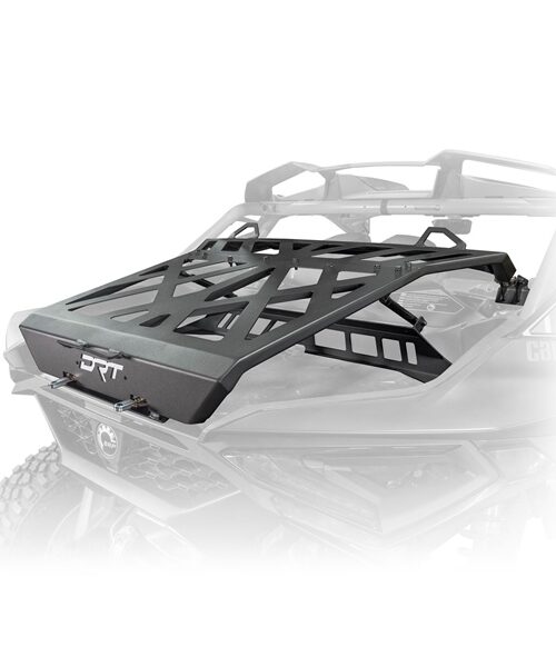 DRT Motorsports Tire Carrier and Adventure Rack