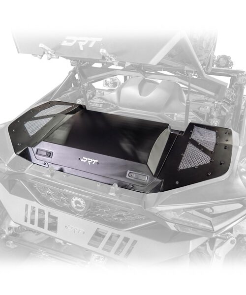 DRT Motorsports Aluminum Trunk Enclosure Rear