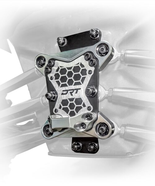 DRT Motorsports Radius Rod Plate Kit Fits Can-am