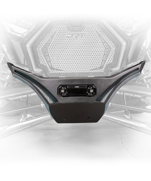 DRT Motorsports V2.0 Front Winch Bumper Front - Steel - Fits Polaris