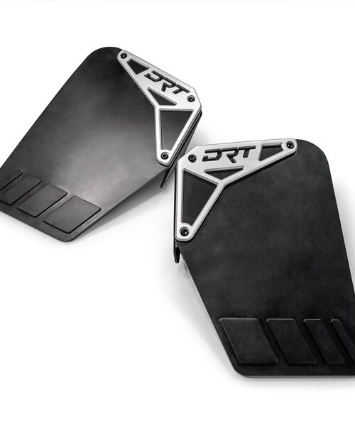 DRT Motorsports Polaris Extended Rock Guard Kit Fits Polaris - Rear