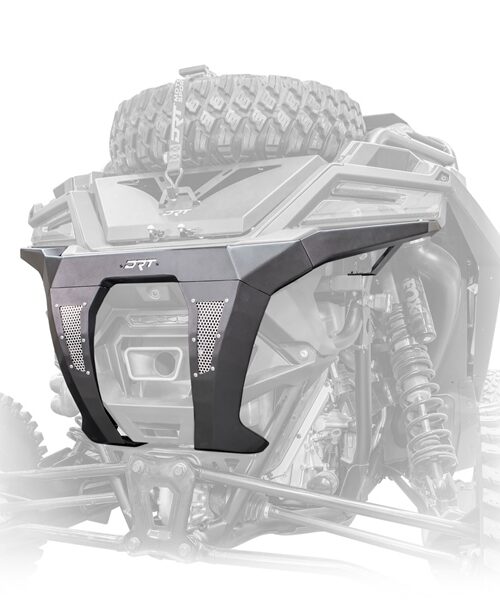 DRT Motorsports Polaris Rear Bumper Rear - Steel - Fits Polaris