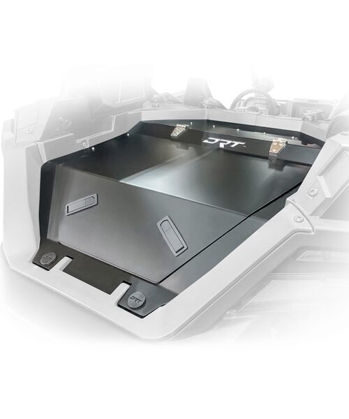 DRT Motorsports Aluminum Trunk Enclosure Rear