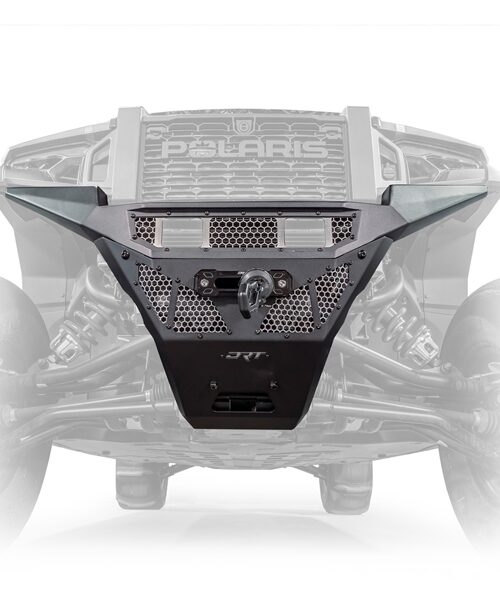 DRT Motorsports Polaris Front Bumper Front - Steel - Fits Polaris