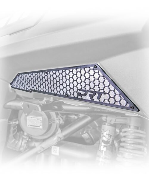 DRT Motorsports Rear Fender Mesh Set Fits Polaris - Rear