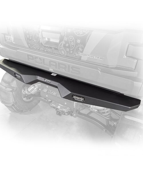 DRT Motorsports Polaris Xpedition Rear Bumper Rear - Steel - Fits Polaris