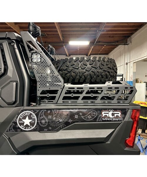DRT Motorsports Tire Carrier Adventure