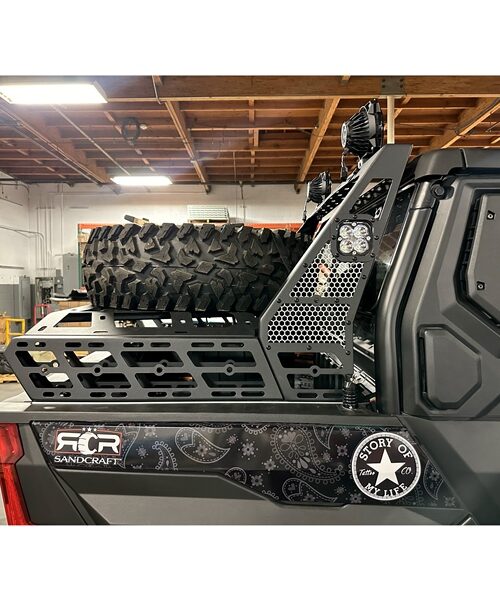 DRT Motorsports Chase Rack Tire Carrier System