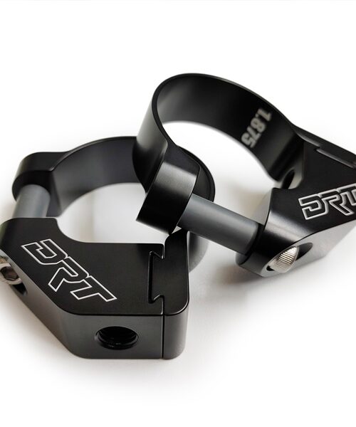 DRT Motorsports Round Tube Clamp Aluminum
