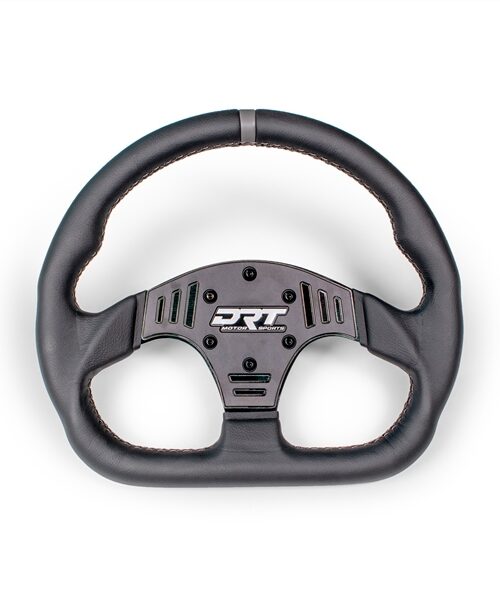 DRT Motorsports D-Shape Steering Wheel