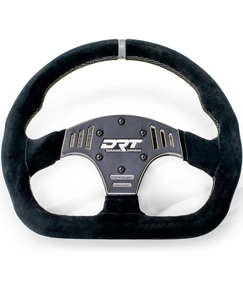DRT Motorsports D-Shape Steering Wheel