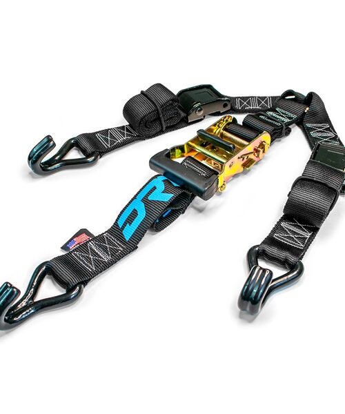 DRT Motorsports Ratcheting Y-Strap 1.50"