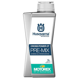 HUSQVARNA CROSS POWER 2T BY MOTOREX (10L CASE) ON SALE!