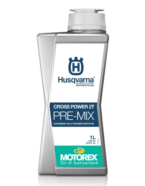 HUSQVARNA CROSS POWER 2T BY MOTOREX (10L CASE) ON SALE!